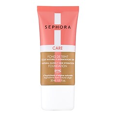 Care Make-up - Base de maquillaje brillo natural + Hidratación 10h, Sephora Collection